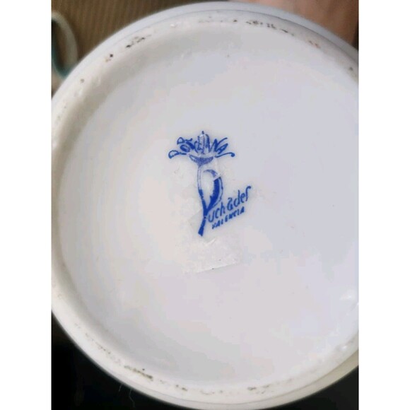 Pottery Teapot Set Ceramic Uch And Def Valencia Pottery Pre-owned Condition - Picture 10 of 14